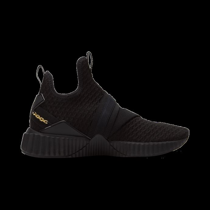 Defy Mid Chaussures D'entraînement Pour Femmes Puma Canada Noir-or
