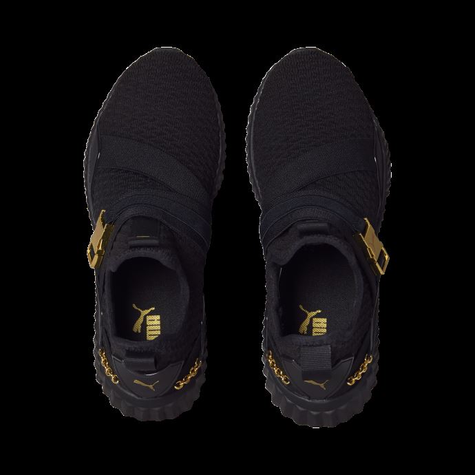 Defy Mid Chaussures D'entraînement Pour Femmes Puma Canada Noir-or
