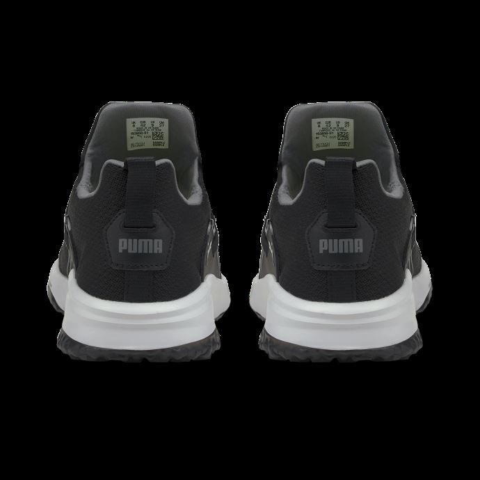 Chaussure De Golf Fusion Evo Junior Puma Canada Noir-noir
