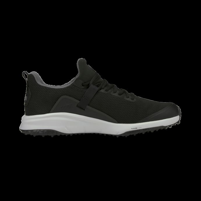 Chaussure De Golf Fusion Evo Junior Puma Canada Noir-noir
