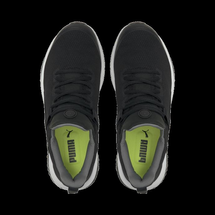 Chaussure De Golf Fusion Evo Junior Puma Canada Noir-noir
