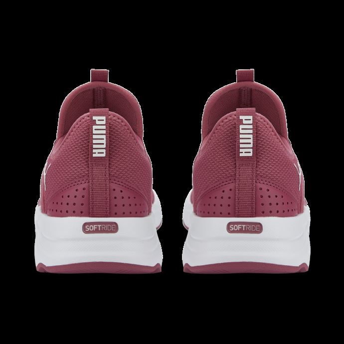 Puma Canada Poussiéreux Orchidée-blanc Softride Sophia Chaussures De Course à Enfiler Pour Femmes
