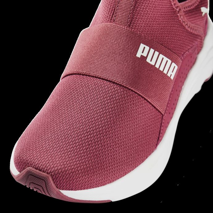 Puma Canada Poussiéreux Orchidée-blanc Softride Sophia Chaussures De Course à Enfiler Pour Femmes
