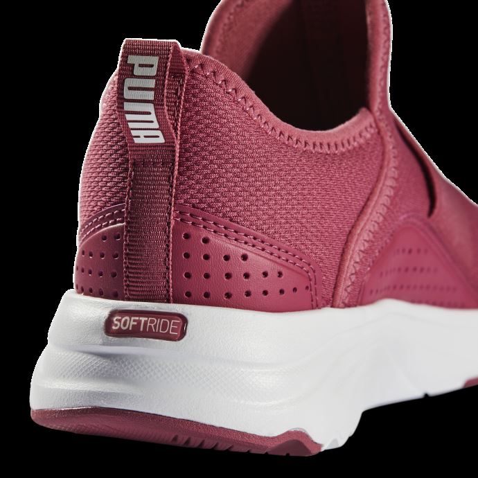 Puma Canada Poussiéreux Orchidée-blanc Softride Sophia Chaussures De Course à Enfiler Pour Femmes
