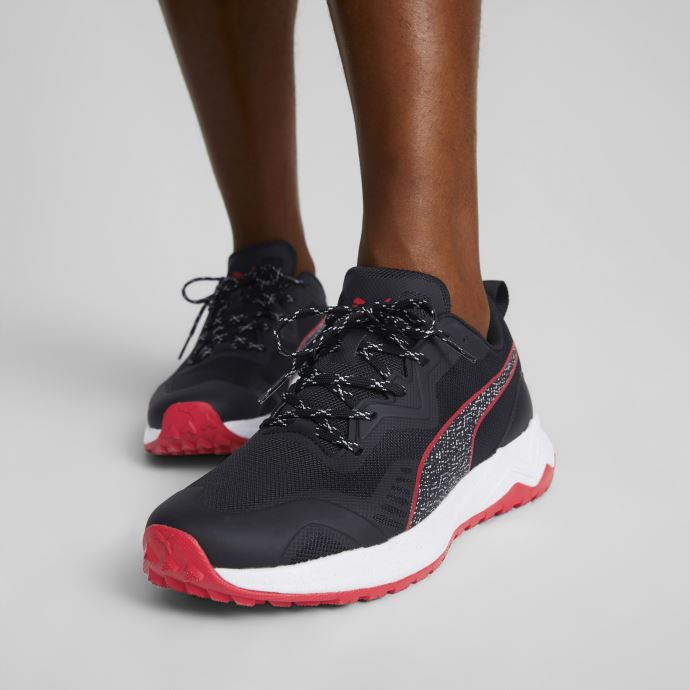 Chaussures De Course Puma Canada Better Foam Xterra Noir-gris Violet