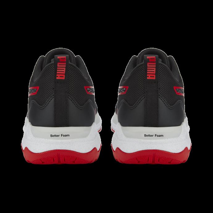 Chaussures De Course Better Foam Xterra Noir-gris Violet Puma Canada
