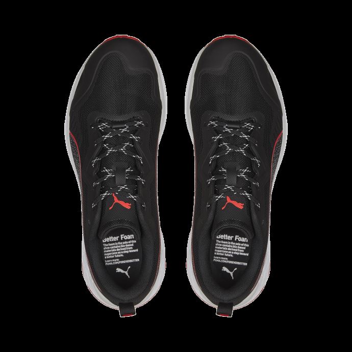 Chaussures De Course Better Foam Xterra Noir-gris Violet Puma Canada
