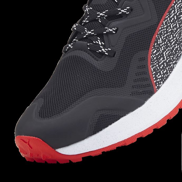 Chaussures De Course Better Foam Xterra Noir-gris Violet Puma Canada
