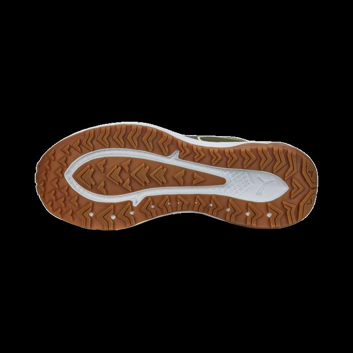 Meilleures Chaussures De Course En Mousse Xterra Deep Olive-lime Squeeze Puma Canada
