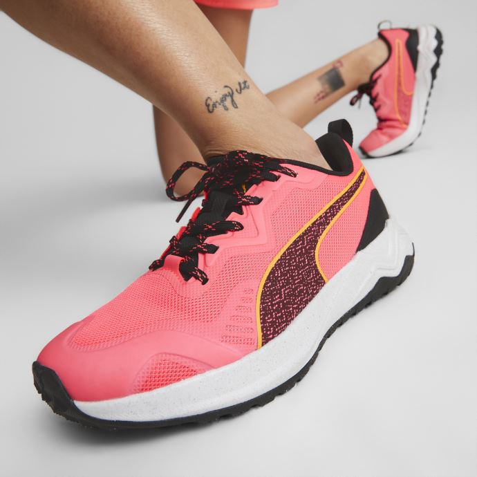 Chaussures De Course Best Foam Xterra Sunset Glow-black Puma Canada
