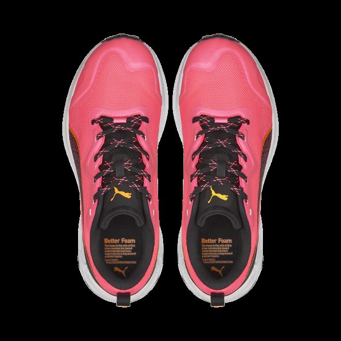 Chaussures De Course Best Foam Xterra Sunset Glow-black Puma Canada
