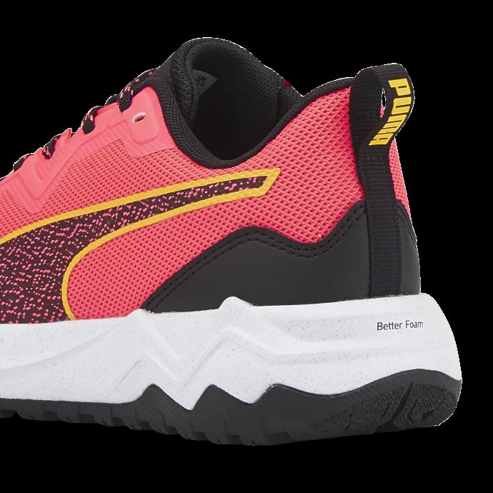 Chaussures De Course Best Foam Xterra Sunset Glow-black Puma Canada
