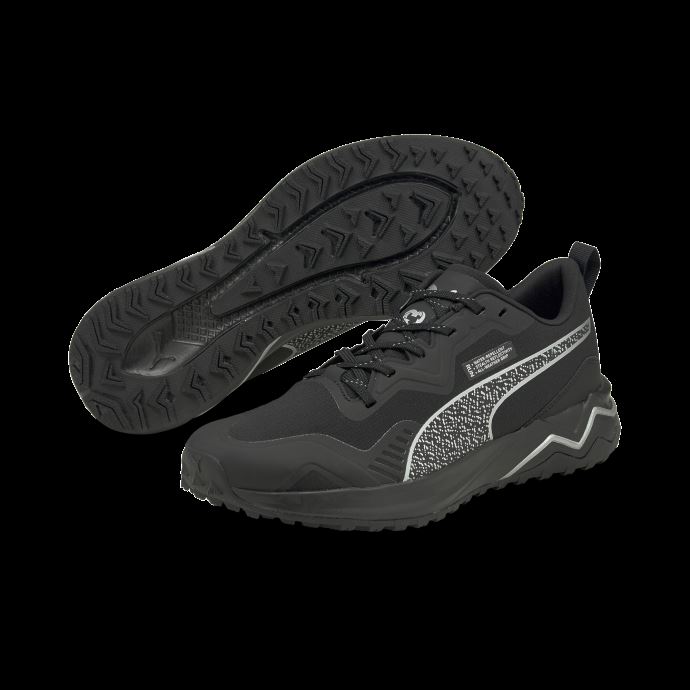 Puma Canada Better Foam Xterra Wtr Chaussures De Course Noir-argent