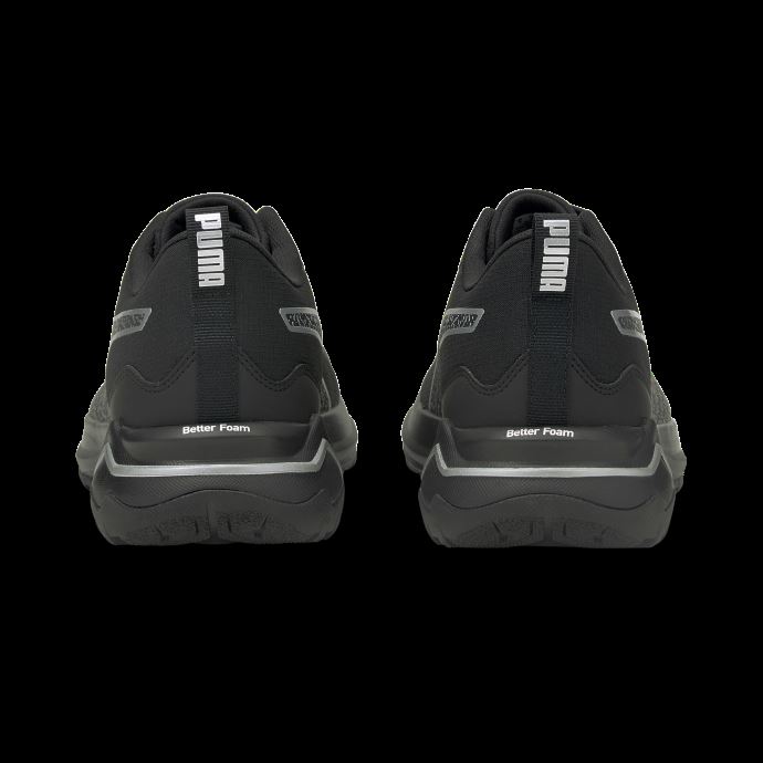 Puma Canada Better Foam Xterra Wtr Chaussures De Course Noir-argent
