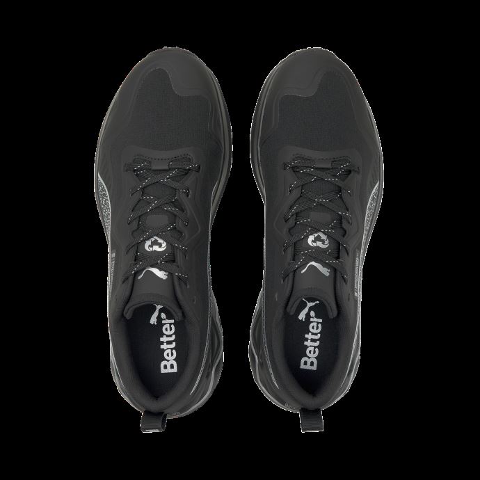 Puma Canada Better Foam Xterra Wtr Chaussures De Course Noir-argent

