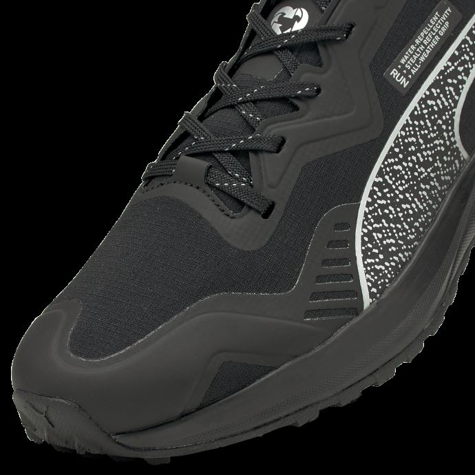 Puma Canada Better Foam Xterra Wtr Chaussures De Course Noir-argent
