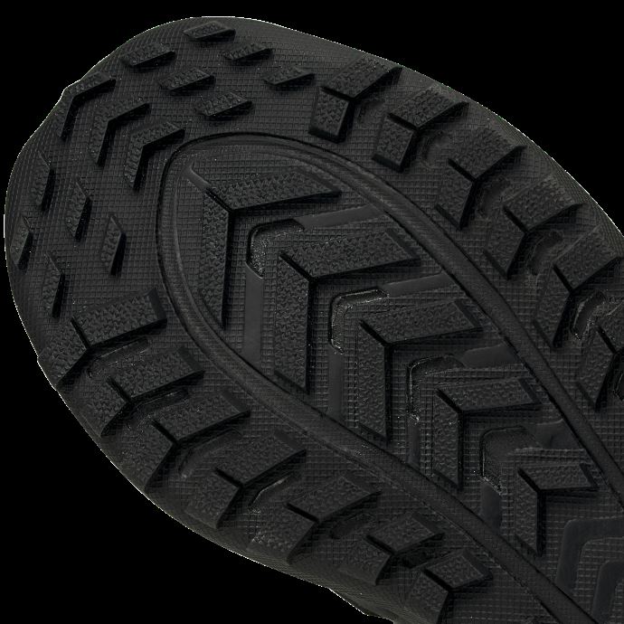 Puma Canada Voyage Nitro Gore-tex Chaussures De Course Pour Hommes Noir-argent Métallisé
