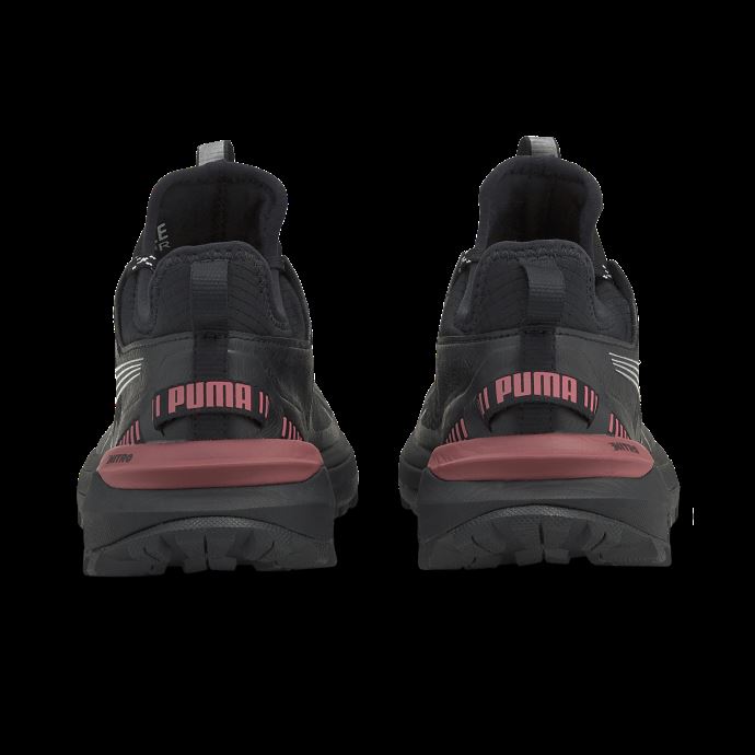Puma Canada Noir-mauvewood-argent Voyage Nitro Gore-tex Femmes Chaussures De Course
