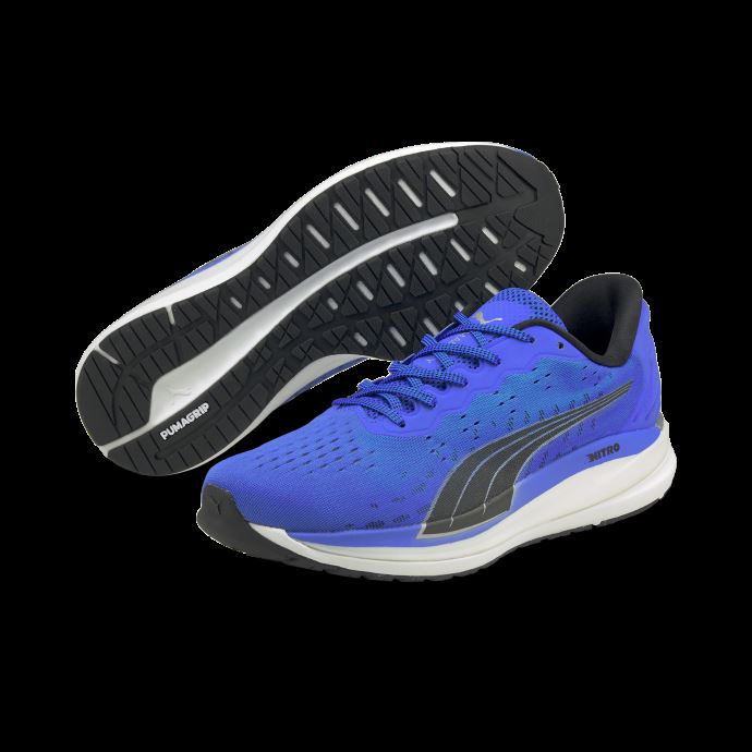 Magnify Nitro Baskets De Course Pour Hommes Puma Canada Bluemazing-noir