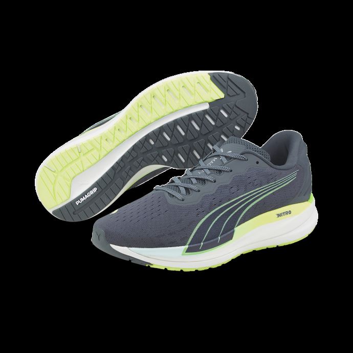 Magnify Nitro Men's Running Shoes Puma Canada Slate-nitro Blue-fizzy Light