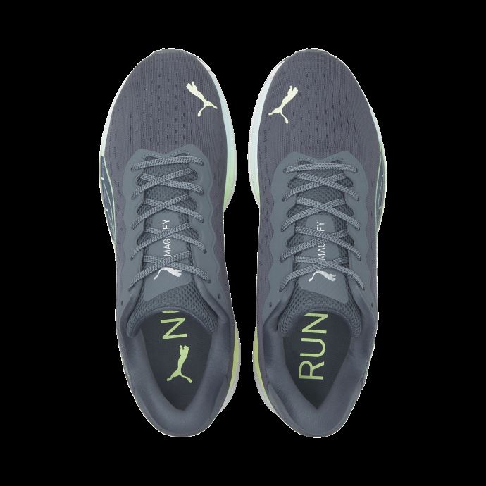 Puma Canada Slate-nitro Blue-fizzy Light Magnify Nitro Chaussures De Course Pour Hommes
