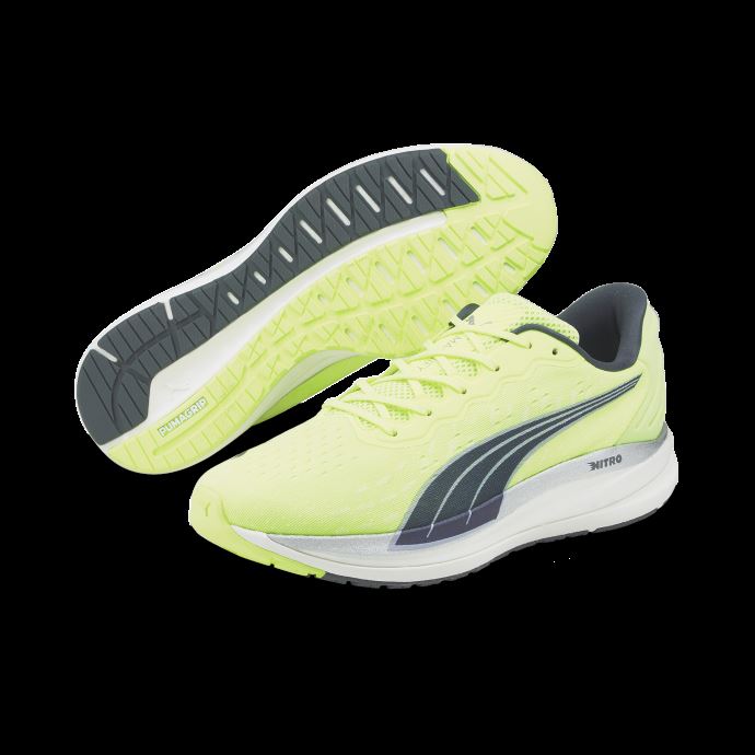 Puma Canada Fizzy Ardoise Clair-foncé Magnify Nitro Chaussures De Course Pour Hommes