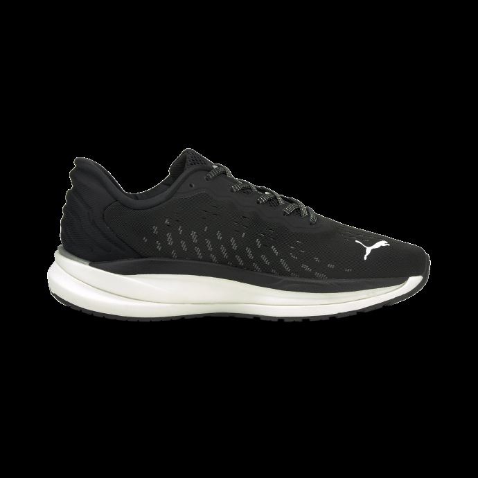 Puma Canada Magnify Nitro Chaussures De Course Pour Femmes Noir-castlerock-blanc
