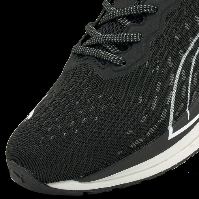 Puma Canada Magnify Nitro Chaussures De Course Pour Femmes Noir-castlerock-blanc
