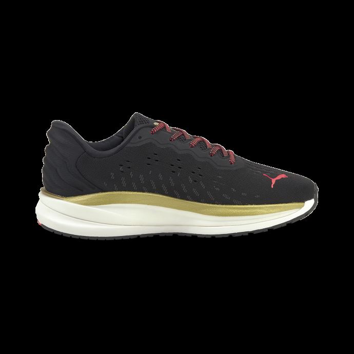 Puma Canada Magnify Nitro Femmes Chaussures De Course Noir-sunblaze
