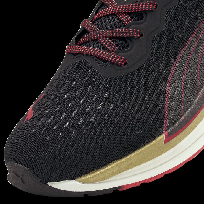 Puma Canada Magnify Nitro Femmes Chaussures De Course Noir-sunblaze
