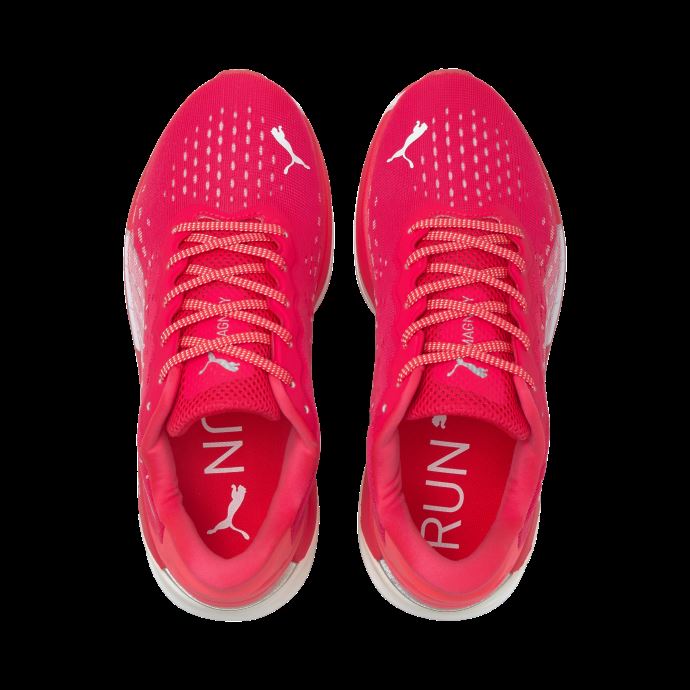 Puma Canada Sunblaze-blanc Magnify Nitro Chaussures De Course Pour Femmes
