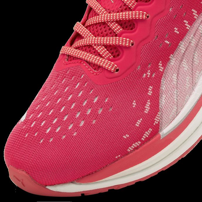 Puma Canada Sunblaze-blanc Magnify Nitro Chaussures De Course Pour Femmes
