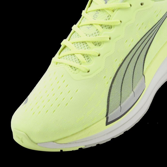 Magnify Nitro Chaussures De Course Pour Femmes Puma Canada Fizzy Light-metallic Silver
