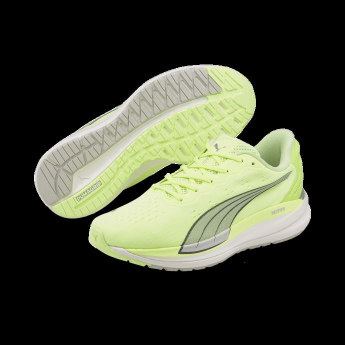 Puma Canada Fizzy Light-metallic Silver Magnify Nitro Chaussures De Course Pour Femmes