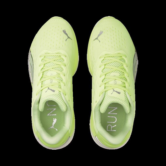 Fizzy Light-metallic Silver Magnify Nitro Chaussures De Course Pour Femmes Puma Canada
