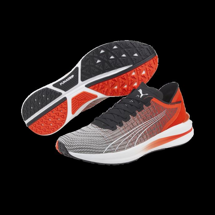 Chaussures De Course Electrify Nitro Pour Hommes Black-cherry Tomato-white Puma Canada