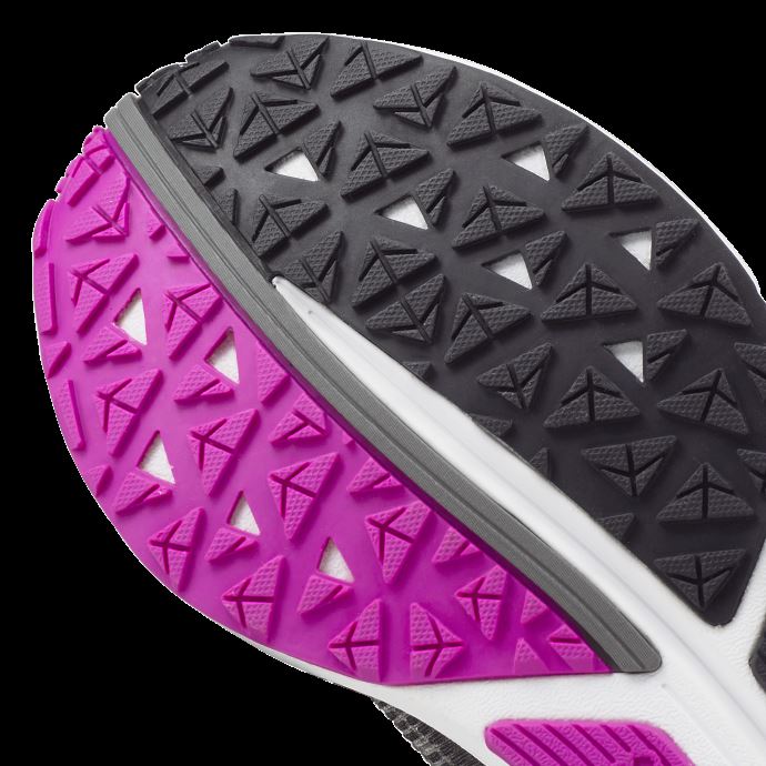 Puma Canada Noir-castlerock-deep Orchid Electrify Nitro Chaussures De Course Pour Femmes

