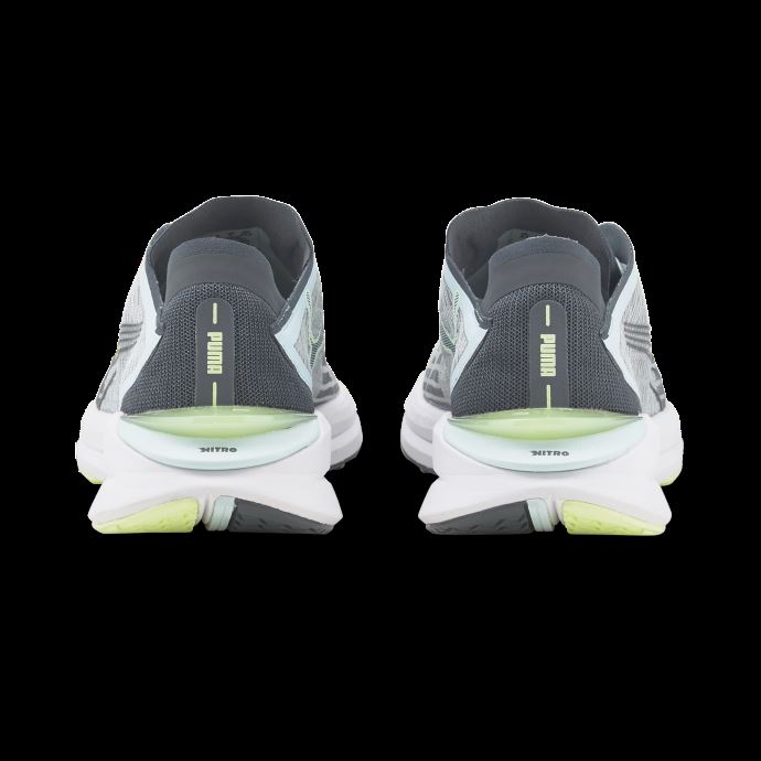 Chaussures De Course Electrify Nitro Pour Femmes Puma Canada Nitro Bleu-ardoise-lumière Pétillante
