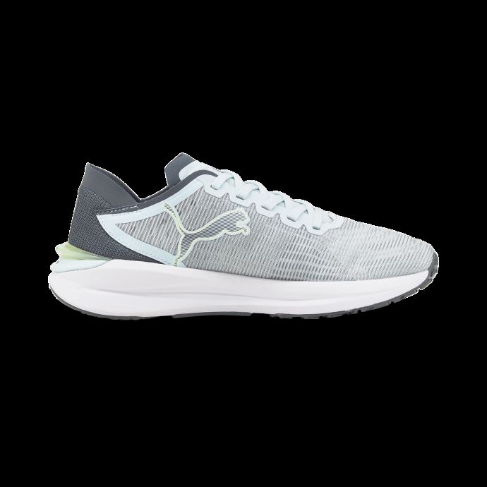 Chaussures De Course Electrify Nitro Pour Femmes Puma Canada Nitro Bleu-ardoise-lumière Pétillante
