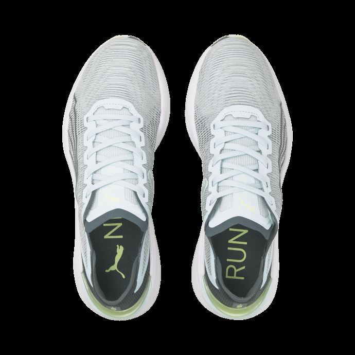 Chaussures De Course Electrify Nitro Pour Femmes Puma Canada Nitro Bleu-ardoise-lumière Pétillante
