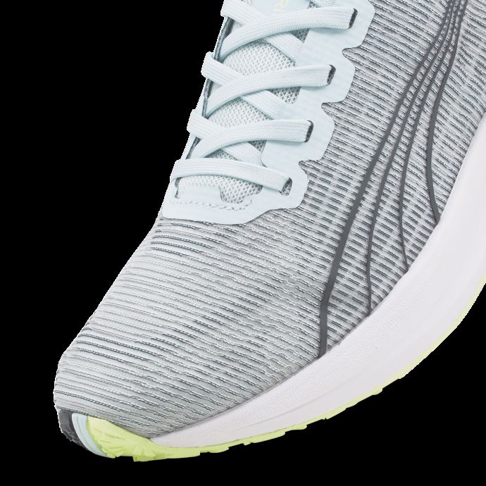 Chaussures De Course Electrify Nitro Pour Femmes Puma Canada Nitro Bleu-ardoise-lumière Pétillante
