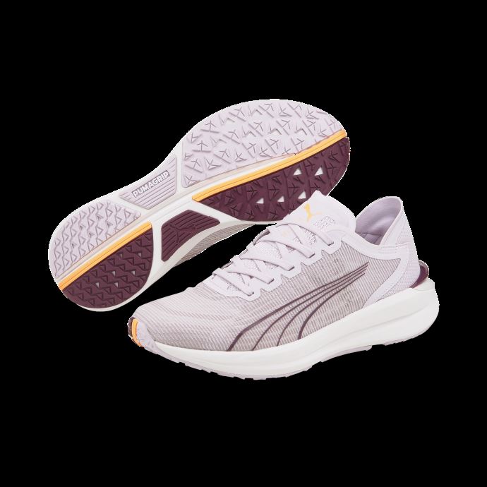 Puma Canada Electrify Nitro Femmes Chaussures De Course Lavande Brouillard-caille-vin De Raisin