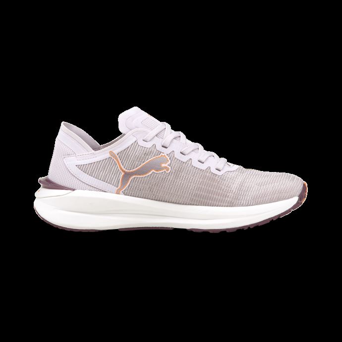 Puma Canada Electrify Nitro Femmes Chaussures De Course Lavande Brouillard-caille-vin De Raisin
