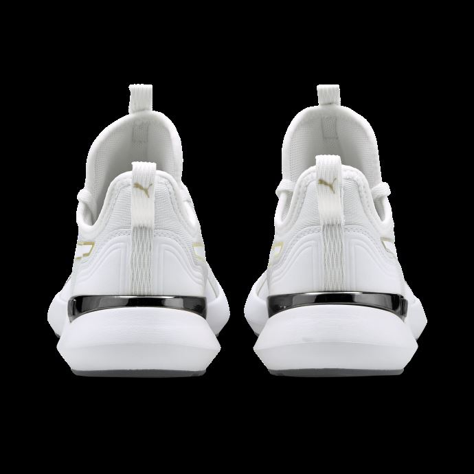 Puma Canada Pure Xt Moto Chaussures D'entrainement Femme Blanc-team Gold
