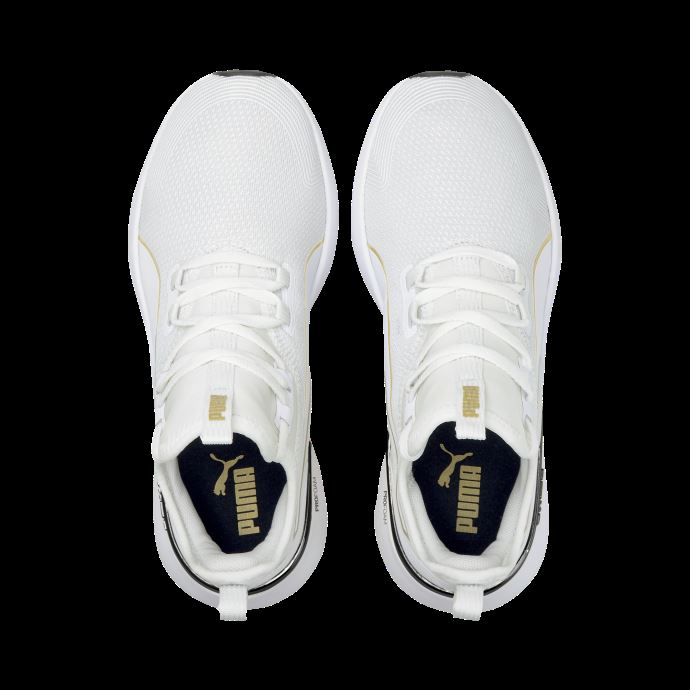 Puma Canada Pure Xt Moto Chaussures D'entrainement Femme Blanc-team Gold
