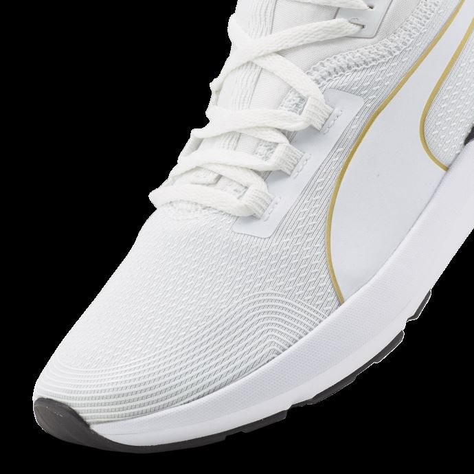 Puma Canada Pure Xt Moto Chaussures D'entrainement Femme Blanc-team Gold
