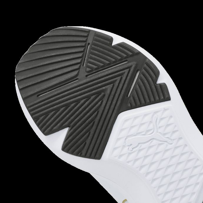 Puma Canada Pure Xt Moto Chaussures D'entrainement Femme Blanc-team Gold
