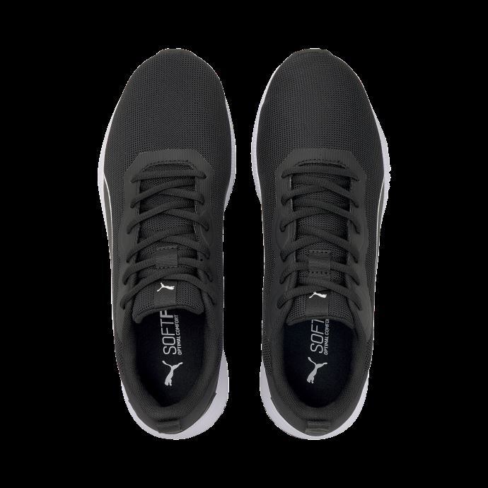 Flyer Flex Chaussures De Course Noir-blanc Puma Canada
