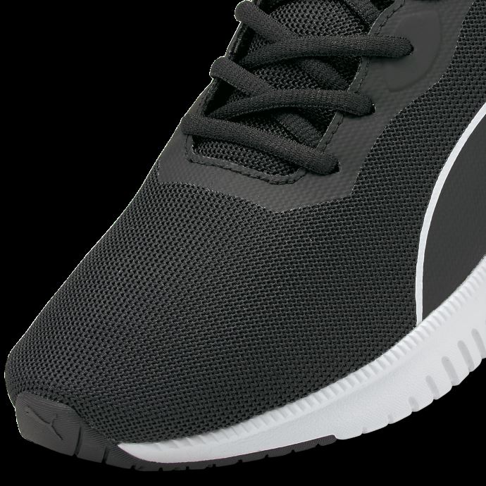 Flyer Flex Chaussures De Course Noir-blanc Puma Canada
