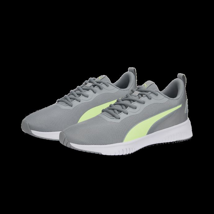 Puma Canada Flyer Flex Chaussures De Course Quarry-fizzy Apple